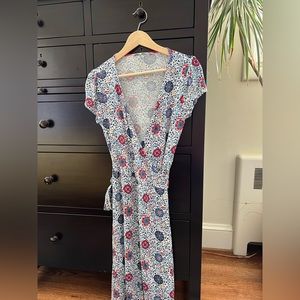 Boden wrap dress size 6